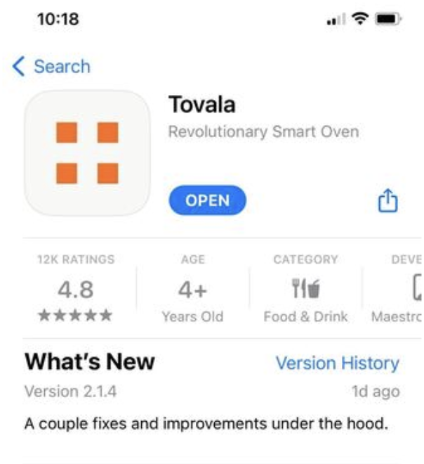 Instructional Video - Connecting Your Oven to WiFi – Tovala