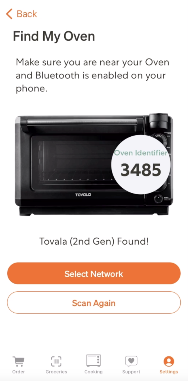 Instructional Video - Connecting Your Oven to WiFi – Tovala