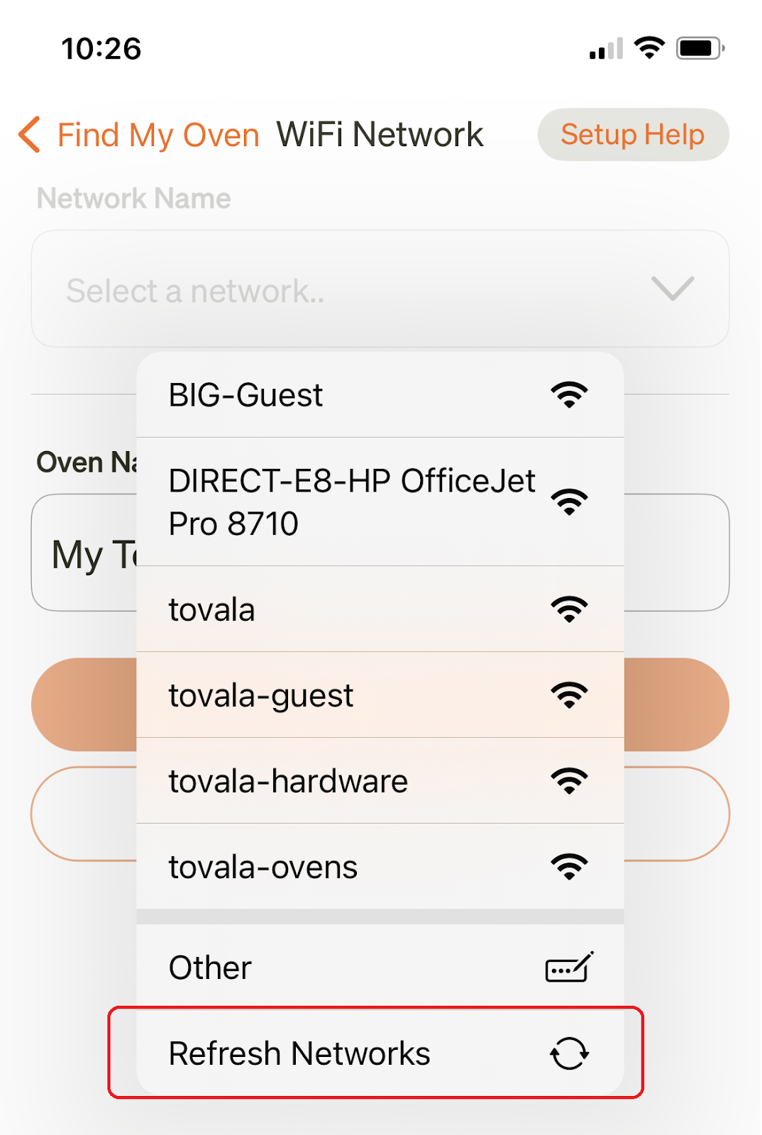 Instructional Video - Connecting Your Oven to WiFi – Tovala